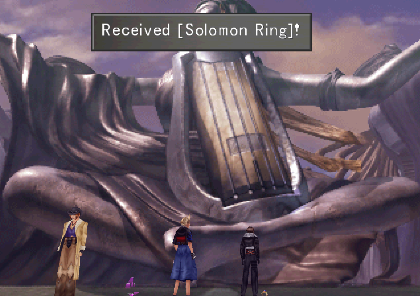 How to get the Doomtrain GF FF8 Guide